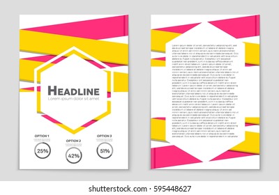 Abstract vector layout background set. For art template design, list, front page, mockup brochure theme style, banner, idea, cover, booklet, print, flyer, book, blank, card, ad, sign, sheet,, a4.