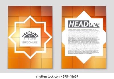 Abstract vector layout background set. For art template design, list, front page, mockup brochure theme style, banner, idea, cover, booklet, print, flyer, book, blank, card, ad, sign, sheet,, a4.