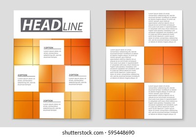 Abstract vector layout background set. For art template design, list, front page, mockup brochure theme style, banner, idea, cover, booklet, print, flyer, book, blank, card, ad, sign, sheet,, a4.