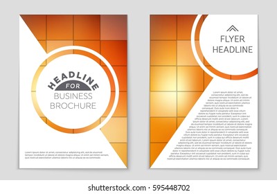 Abstract vector layout background set. For art template design, list, front page, mockup brochure theme style, banner, idea, cover, booklet, print, flyer, book, blank, card, ad, sign, sheet,, a4.
