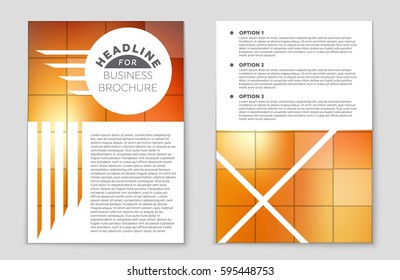 Abstract vector layout background set. For art template design, list, front page, mockup brochure theme style, banner, idea, cover, booklet, print, flyer, book, blank, card, ad, sign, sheet,, a4.