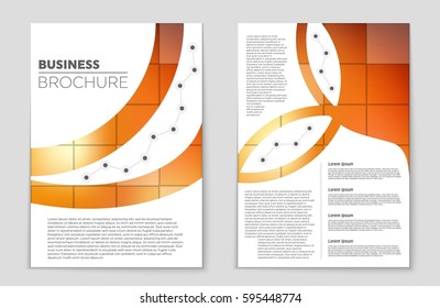 Abstract vector layout background set. For art template design, list, front page, mockup brochure theme style, banner, idea, cover, booklet, print, flyer, book, blank, card, ad, sign, sheet,, a4.