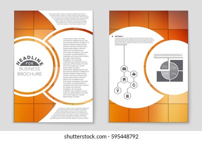 Abstract vector layout background set. For art template design, list, front page, mockup brochure theme style, banner, idea, cover, booklet, print, flyer, book, blank, card, ad, sign, sheet,, a4.