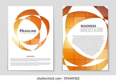 Abstract vector layout background set. For art template design, list, front page, mockup brochure theme style, banner, idea, cover, booklet, print, flyer, book, blank, card, ad, sign, sheet,, a4.