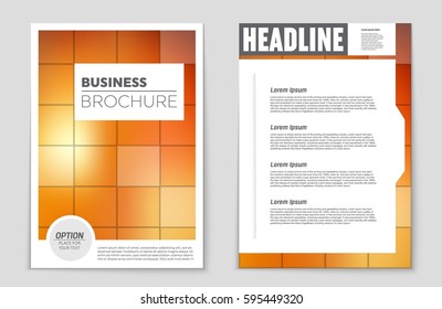 Abstract vector layout background set. For art template design, list, front page, mockup brochure theme style, banner, idea, cover, booklet, print, flyer, book, blank, card, ad, sign, sheet,, a4.