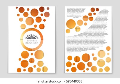 Abstract vector layout background set. For art template design, list, front page, mockup brochure theme style, banner, idea, cover, booklet, print, flyer, book, blank, card, ad, sign, sheet,, a4.