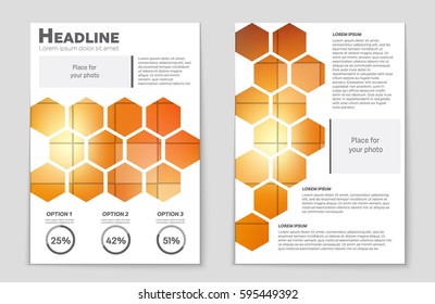 Abstract vector layout background set. For art template design, list, front page, mockup brochure theme style, banner, idea, cover, booklet, print, flyer, book, blank, card, ad, sign, sheet,, a4.