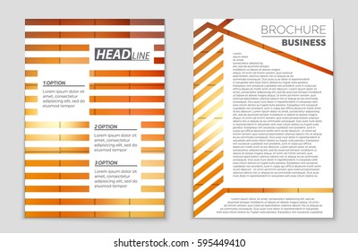 Abstract vector layout background set. For art template design, list, front page, mockup brochure theme style, banner, idea, cover, booklet, print, flyer, book, blank, card, ad, sign, sheet,, a4.