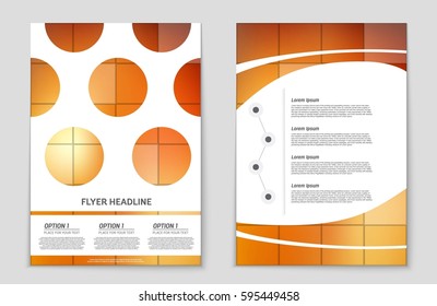 Abstract vector layout background set. For art template design, list, front page, mockup brochure theme style, banner, idea, cover, booklet, print, flyer, book, blank, card, ad, sign, sheet,, a4.
