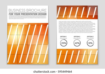 Abstract vector layout background set. For art template design, list, front page, mockup brochure theme style, banner, idea, cover, booklet, print, flyer, book, blank, card, ad, sign, sheet,, a4.