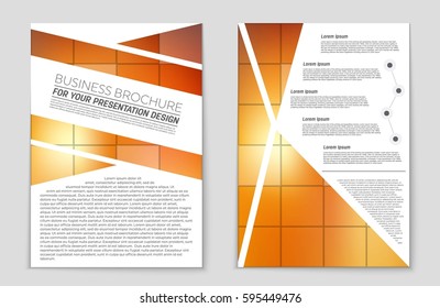 Abstract vector layout background set. For art template design, list, front page, mockup brochure theme style, banner, idea, cover, booklet, print, flyer, book, blank, card, ad, sign, sheet,, a4.