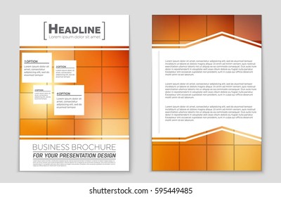 Abstract vector layout background set. For art template design, list, front page, mockup brochure theme style, banner, idea, cover, booklet, print, flyer, book, blank, card, ad, sign, sheet,, a4.