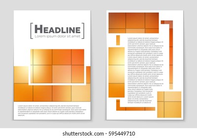 Abstract vector layout background set. For art template design, list, front page, mockup brochure theme style, banner, idea, cover, booklet, print, flyer, book, blank, card, ad, sign, sheet,, a4.