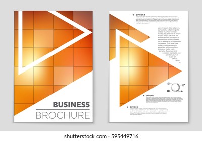 Abstract vector layout background set. For art template design, list, front page, mockup brochure theme style, banner, idea, cover, booklet, print, flyer, book, blank, card, ad, sign, sheet,, a4.