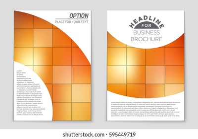 Abstract vector layout background set. For art template design, list, front page, mockup brochure theme style, banner, idea, cover, booklet, print, flyer, book, blank, card, ad, sign, sheet,, a4.