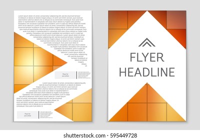 Abstract vector layout background set. For art template design, list, front page, mockup brochure theme style, banner, idea, cover, booklet, print, flyer, book, blank, card, ad, sign, sheet,, a4.