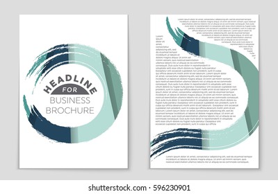 Abstract vector layout background set. For art template design, list, front page, mockup brochure theme style, banner, idea, cover, booklet, print, flyer, book, blank, card, ad, sign, sheet,, a4.