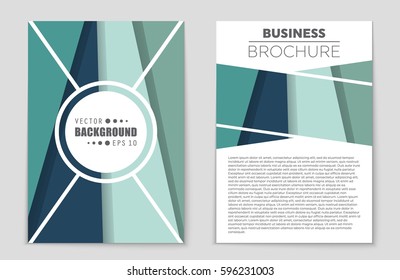 Abstract vector layout background set. For art template design, list, front page, mockup brochure theme style, banner, idea, cover, booklet, print, flyer, book, blank, card, ad, sign, sheet,, a4.