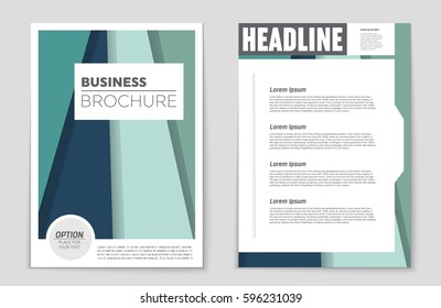Abstract vector layout background set. For art template design, list, front page, mockup brochure theme style, banner, idea, cover, booklet, print, flyer, book, blank, card, ad, sign, sheet,, a4.