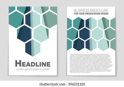 Abstract vector layout background set. For art template design, list, front page, mockup brochure theme style, banner, idea, cover, booklet, print, flyer, book, blank, card, ad, sign, sheet,, a4.