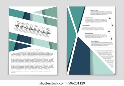 Abstract vector layout background set. For art template design, list, front page, mockup brochure theme style, banner, idea, cover, booklet, print, flyer, book, blank, card, ad, sign, sheet,, a4.