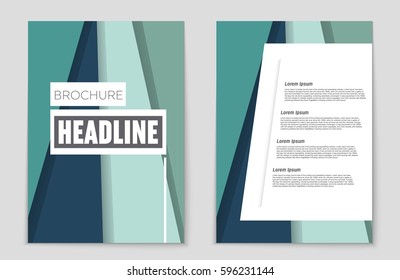 Abstract vector layout background set. For art template design, list, front page, mockup brochure theme style, banner, idea, cover, booklet, print, flyer, book, blank, card, ad, sign, sheet,, a4.