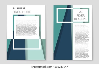 Abstract vector layout background set. For art template design, list, front page, mockup brochure theme style, banner, idea, cover, booklet, print, flyer, book, blank, card, ad, sign, sheet,, a4.