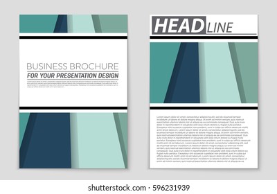 Abstract vector layout background set. For art template design, list, front page, mockup brochure theme style, banner, idea, cover, booklet, print, flyer, book, blank, card, ad, sign, sheet,, a4.