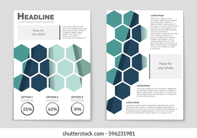 Abstract vector layout background set. For art template design, list, front page, mockup brochure theme style, banner, idea, cover, booklet, print, flyer, book, blank, card, ad, sign, sheet,, a4.