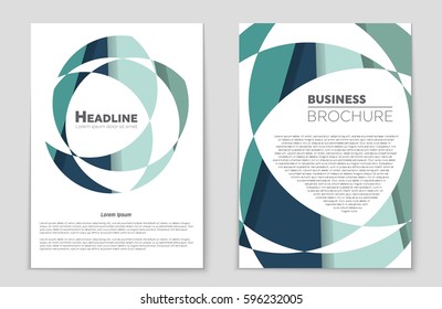 Abstract vector layout background set. For art template design, list, front page, mockup brochure theme style, banner, idea, cover, booklet, print, flyer, book, blank, card, ad, sign, sheet,, a4.