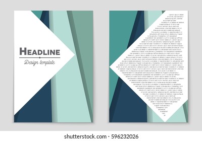 Abstract vector layout background set. For art template design, list, front page, mockup brochure theme style, banner, idea, cover, booklet, print, flyer, book, blank, card, ad, sign, sheet,, a4.