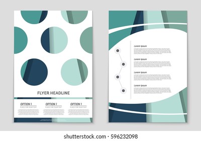 Abstract vector layout background set. For art template design, list, front page, mockup brochure theme style, banner, idea, cover, booklet, print, flyer, book, blank, card, ad, sign, sheet,, a4.