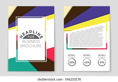 Abstract vector layout background set. For art template design, list, front page, mockup brochure theme style, banner, idea, cover, booklet, print, flyer, book, blank, card, ad, sign, sheet,, a4.