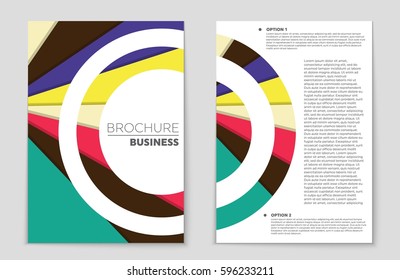 Abstract vector layout background set. For art template design, list, front page, mockup brochure theme style, banner, idea, cover, booklet, print, flyer, book, blank, card, ad, sign, sheet,, a4.