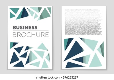 Abstract vector layout background set. For art template design, list, front page, mockup brochure theme style, banner, idea, cover, booklet, print, flyer, book, blank, card, ad, sign, sheet,, a4.