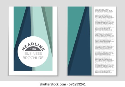 Abstract vector layout background set. For art template design, list, front page, mockup brochure theme style, banner, idea, cover, booklet, print, flyer, book, blank, card, ad, sign, sheet,, a4.