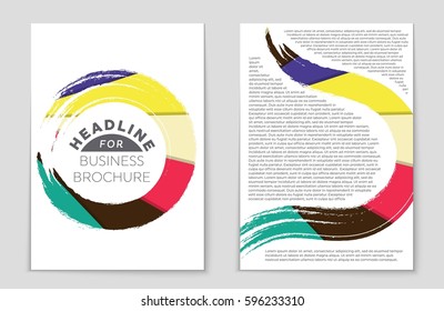 Abstract vector layout background set. For art template design, list, front page, mockup brochure theme style, banner, idea, cover, booklet, print, flyer, book, blank, card, ad, sign, sheet,, a4.