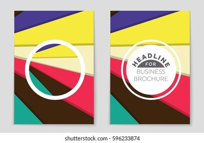 Abstract vector layout background set. For art template design, list, front page, mockup brochure theme style, banner, idea, cover, booklet, print, flyer, book, blank, card, ad, sign, sheet,, a4.