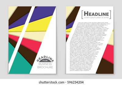 Abstract vector layout background set. For art template design, list, front page, mockup brochure theme style, banner, idea, cover, booklet, print, flyer, book, blank, card, ad, sign, sheet,, a4.
