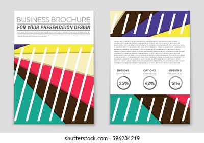 Abstract vector layout background set. For art template design, list, front page, mockup brochure theme style, banner, idea, cover, booklet, print, flyer, book, blank, card, ad, sign, sheet,, a4.