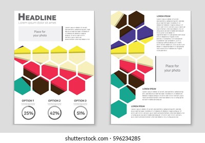 Abstract vector layout background set. For art template design, list, front page, mockup brochure theme style, banner, idea, cover, booklet, print, flyer, book, blank, card, ad, sign, sheet,, a4.