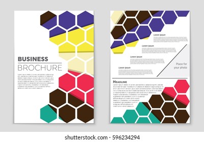 Abstract vector layout background set. For art template design, list, front page, mockup brochure theme style, banner, idea, cover, booklet, print, flyer, book, blank, card, ad, sign, sheet,, a4.