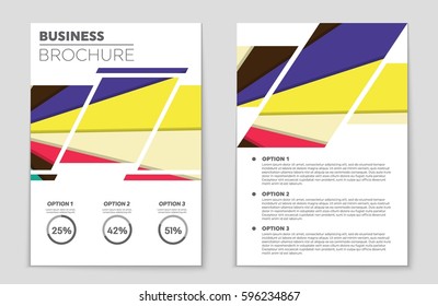 Abstract vector layout background set. For art template design, list, front page, mockup brochure theme style, banner, idea, cover, booklet, print, flyer, book, blank, card, ad, sign, sheet,, a4.
