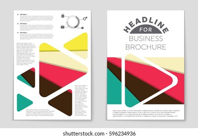 Abstract vector layout background set. For art template design, list, front page, mockup brochure theme style, banner, idea, cover, booklet, print, flyer, book, blank, card, ad, sign, sheet,, a4.