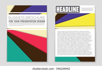 Abstract vector layout background set. For art template design, list, front page, mockup brochure theme style, banner, idea, cover, booklet, print, flyer, book, blank, card, ad, sign, sheet,, a4.