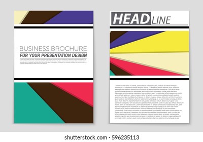 Abstract vector layout background set. For art template design, list, front page, mockup brochure theme style, banner, idea, cover, booklet, print, flyer, book, blank, card, ad, sign, sheet,, a4.