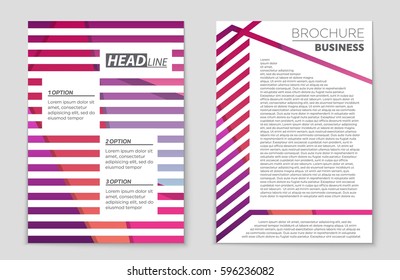 Abstract vector layout background set. For art template design, list, front page, mockup brochure theme style, banner, idea, cover, booklet, print, flyer, book, blank, card, ad, sign, sheet,, a4.