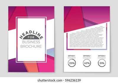 Abstract vector layout background set. For art template design, list, front page, mockup brochure theme style, banner, idea, cover, booklet, print, flyer, book, blank, card, ad, sign, sheet,, a4.