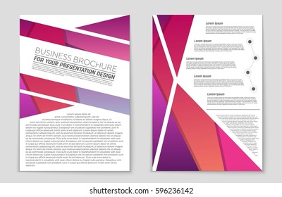 Abstract vector layout background set. For art template design, list, front page, mockup brochure theme style, banner, idea, cover, booklet, print, flyer, book, blank, card, ad, sign, sheet,, a4.
