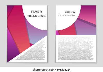 Abstract vector layout background set. For art template design, list, front page, mockup brochure theme style, banner, idea, cover, booklet, print, flyer, book, blank, card, ad, sign, sheet,, a4.